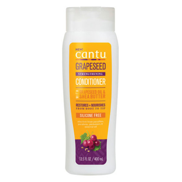 Cantu Beauty Cantu Grapeseed Oil Strengthening Conditioner 400ml