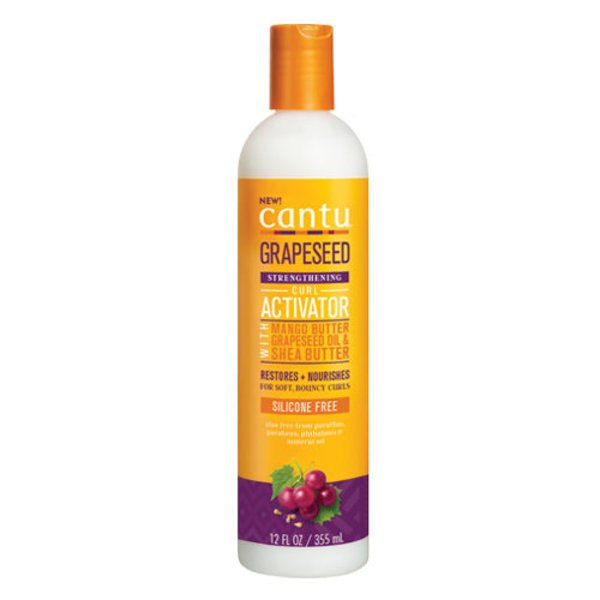 Cantu Beauty Cantu Grapeseed Curl Activator Cream (340g)