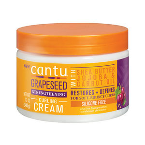 Cantu Grapeseed Strengthening Curl Cream (340g)