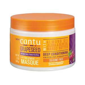 Cantu Beauty Cantu Grapeseed Strengthening Treatment Masque 340g