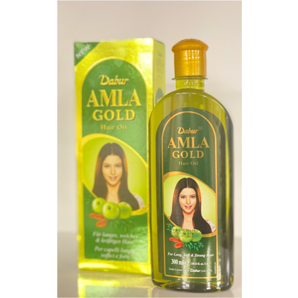 Dabur Amla Dabur Amla - Haarolie - Versterkt haar vanaf de wortel - Voorkomt haarbreuk en gespleten punten - 300ml