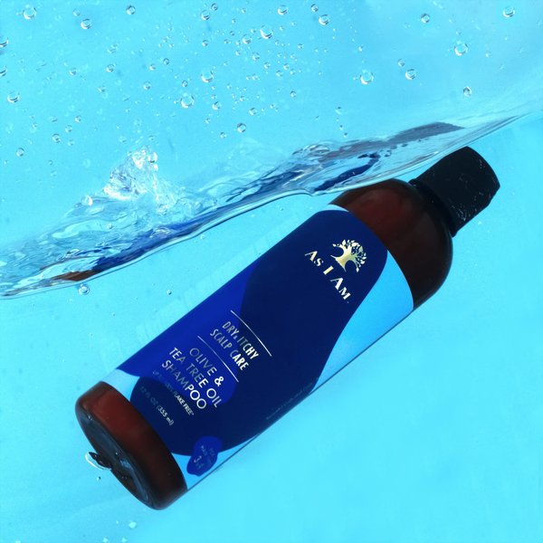 As I Am As I Am¨ - Shampoo - Verlicht jeuk en schilfers direct - Reinigt en hydrateert zonder uitdroging - Antischimmel en antibacterieel - 355ml