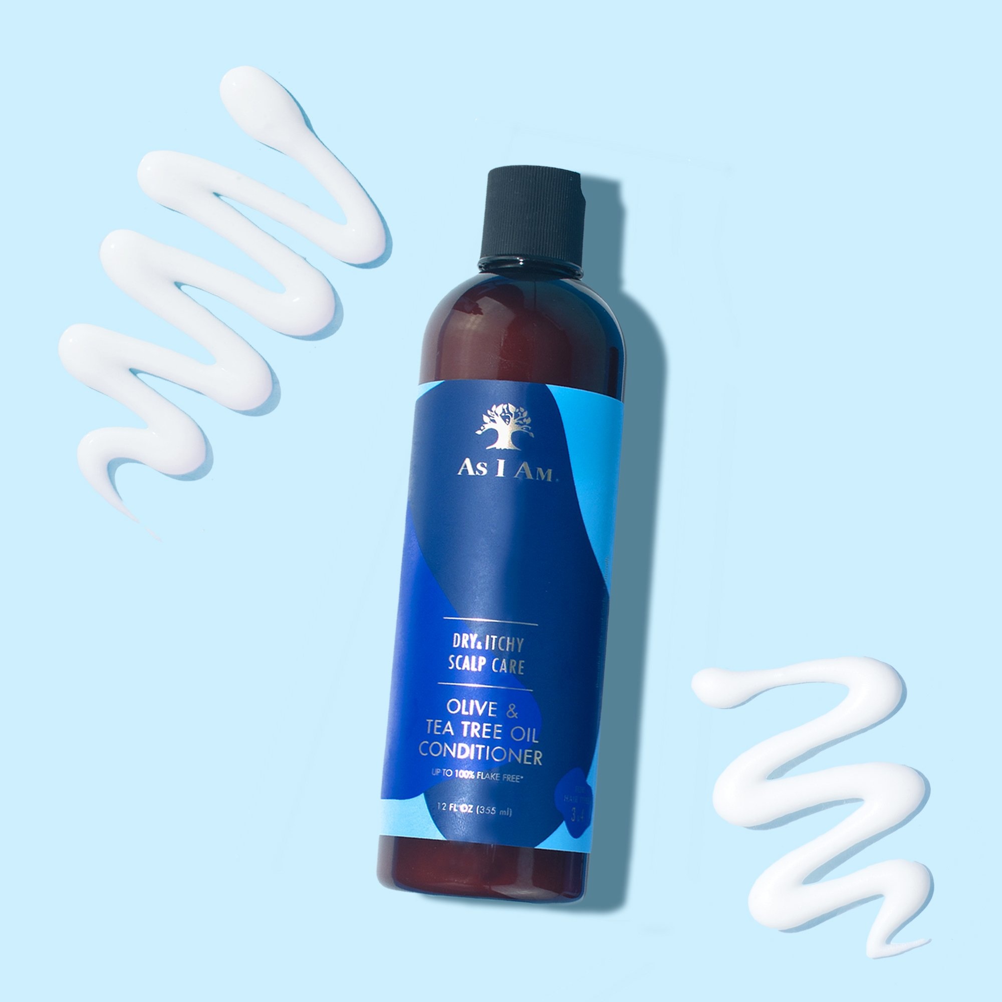 As I Am® Dry & Itchy Scalp Care Conditioner A&F Cosmetics