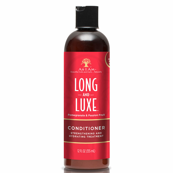 As I Am As I Am® Long and Luxe Conditioner 355ml