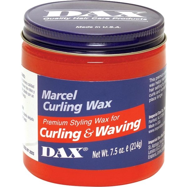 DAX DAX - Stylingwax krullen – Fixeert krullen langdurig – Voorkomt pluizen en frizz – Geeft natuurlijke glans – 214g
