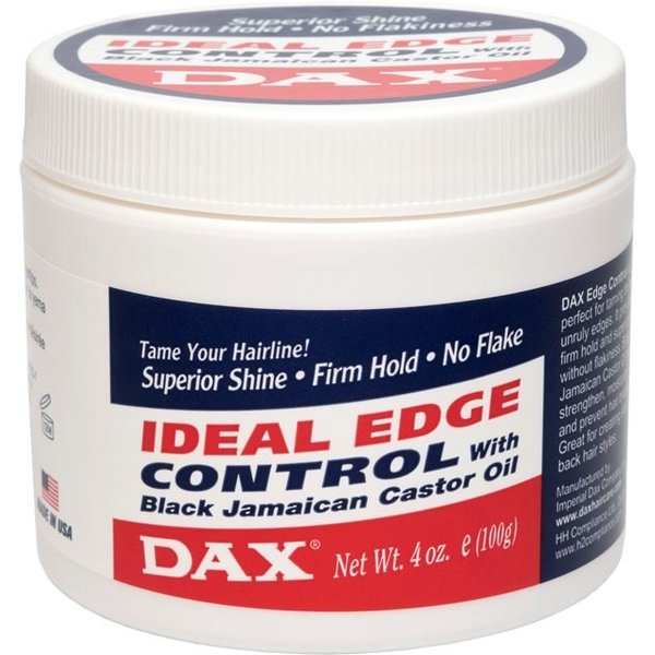 DAX DAX - Edge Control - Langdurige hold zonder schilfers - Hydrateert, versterkt en voorkomt breuk - 100g