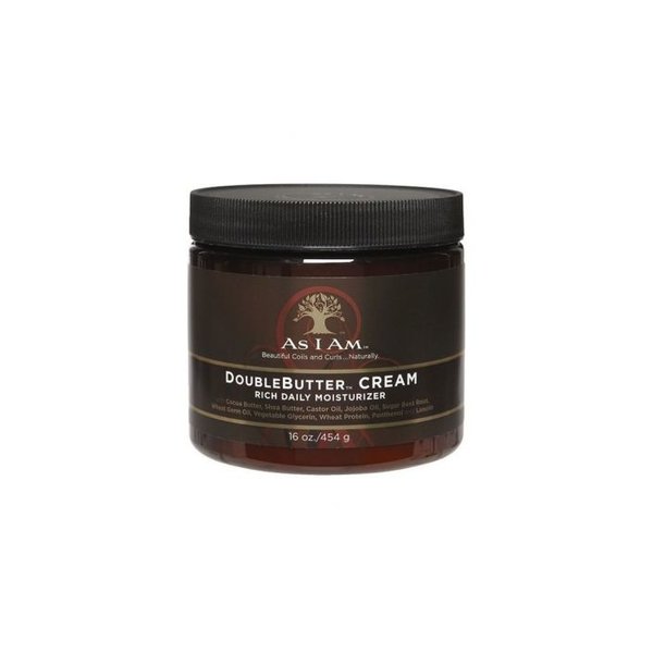 As I Am® AS I AM® Double Butter Cream 454 g/16 oz. A&F Cosmetics
