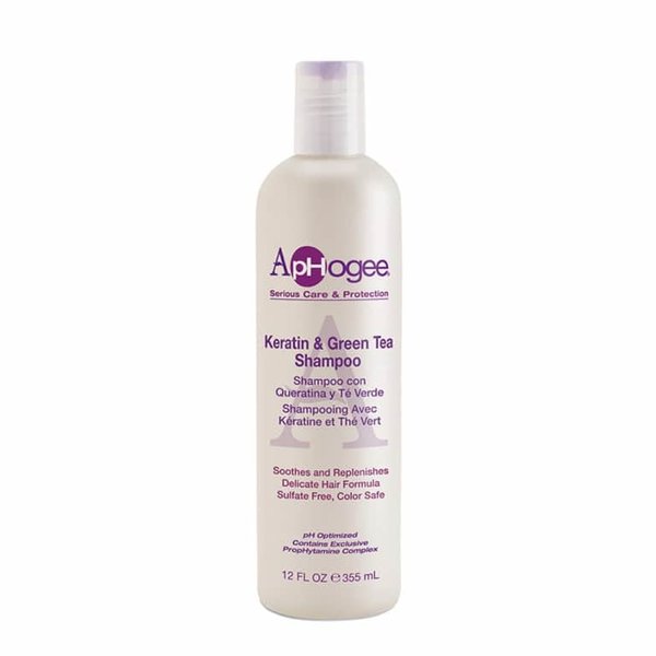 ApHogee ApHogee Keratin & Green Tea Shampoo 12oz.