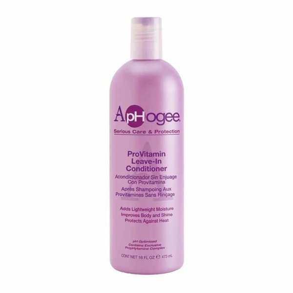 Aphogee ApHogee - Leave-in conditioner - Beschermt tegen thermische schade - Verbetert haarkleur en glans - 473ml