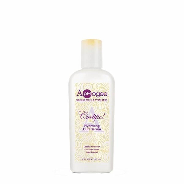 Aphogee ApHogee - Curl Serum - Hydrateert, controleert pluis en geeft glans - Versterkt en voedt het haar - 177ml