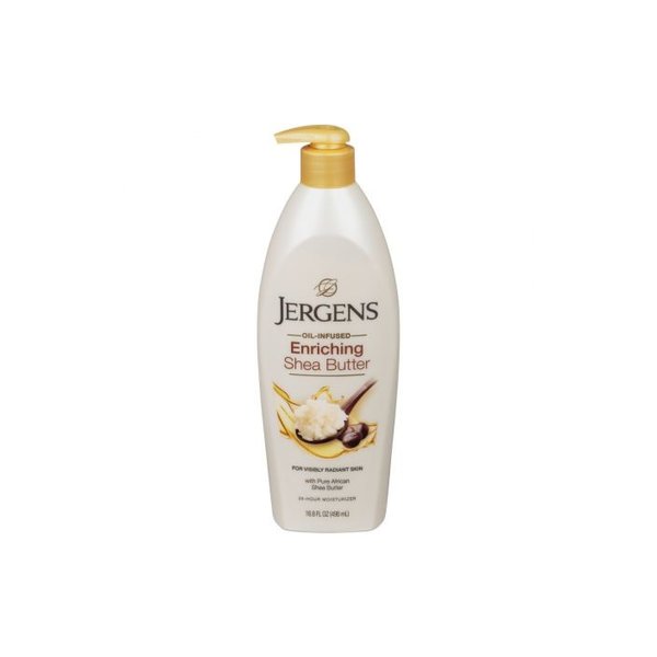 Jergens Jergens Enriching Shea Butter Moisturizer 16.8 / 496ML