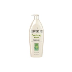 Jergens Soothing Aloe Refreshing Moisturizer 21 Oz / 621 Ml