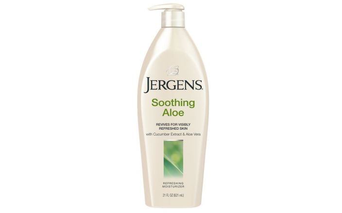 jergens soothing aloe moisturizer
