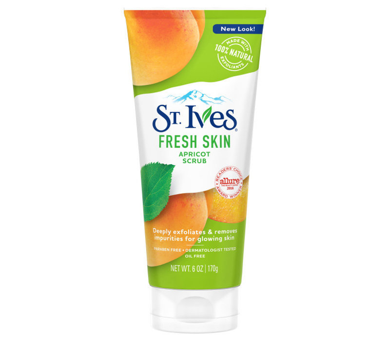 St. Ives Fresh Skin Apricot Scrub A F Cosmetics