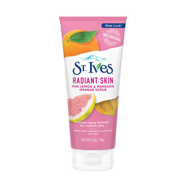 St.Ives St. Ives Radiant Skin - Pink Lemon & Mandarin Orange Face Scrub (150ml)