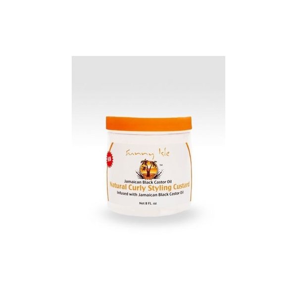 Sunny Isle Sunny Isle - Curly Custard - Definieert en hydrateert krullen - Voorkomt pluis en geeft langdurige hold - 237ml