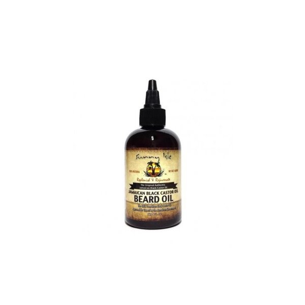 Sunny Isle Sunny Isle Jamaican Black Castor Beard Oil 4oz