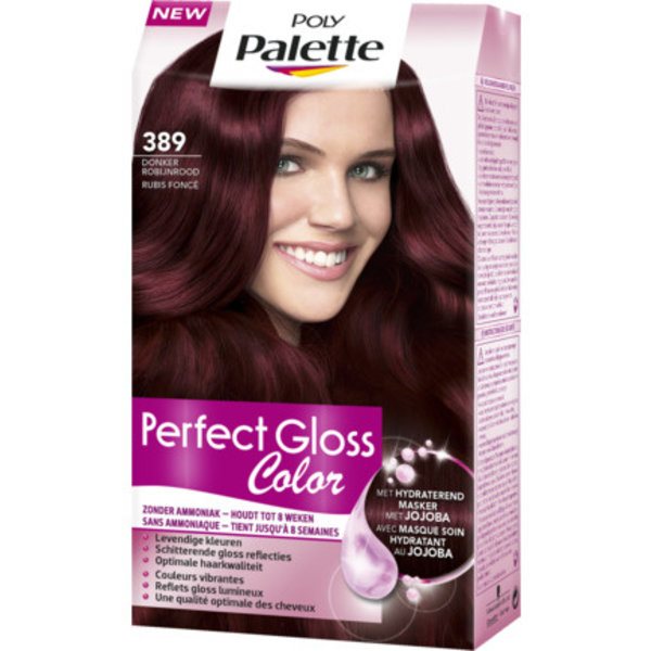 Schwarzkopf Poly Palette Perfecte Gloss Color Haarverf