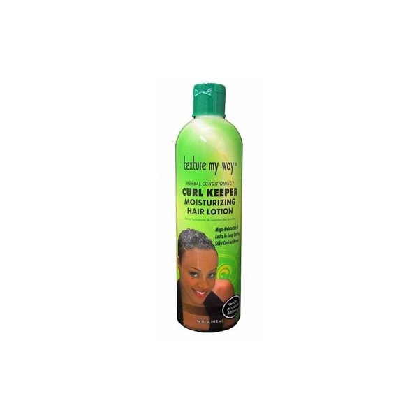 Texture my way TEXTURE MY WAY CURL KEEPER MOISTURIZING HAIR LOTION 12OZ