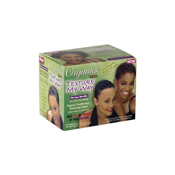 Texture my way Texture my way - Texturizer kit - Ontspant en definieert krullen - Vermindert pluis en krimp - Geeft zachte glans en handelbaarheid