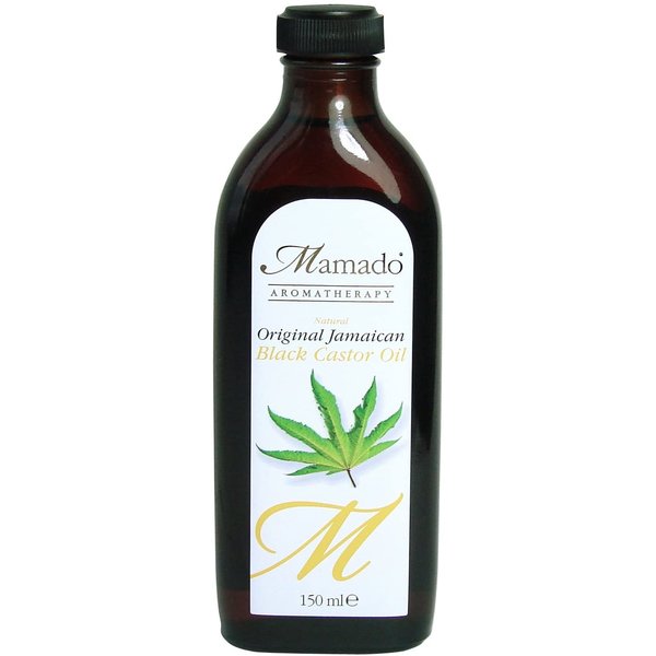 Mamado Mamado - Jamaicaanse olie - Bevordert natuurlijke haargroei - Hydrateert droge huid - 150ml