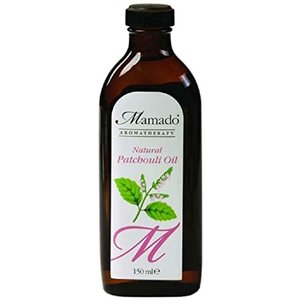 Mamado Natural Patchouli Oil 150ml