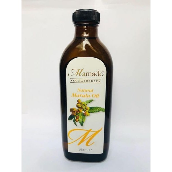 Mamado Mamado - Voedende, hydraterende olie - Helpt bij verminderen van fijne lijntjes en rimpels - Trekt snel in zonder vettig gevoel - 150ml