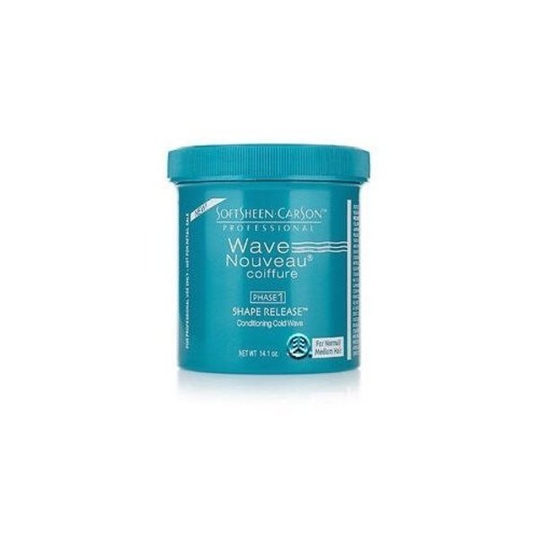 Wave Nouveau SoftSheen Carson Wave Nouveau Phase 1 Conditioning Cold Wave For Fine/Color Treated Hair 14.1oz