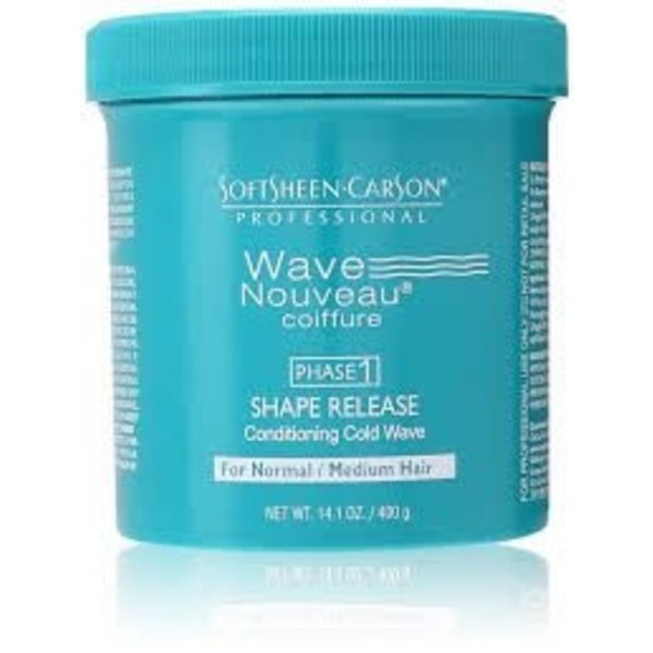 Wave Nouveau SoftSheen Carson Wave Nouveau Phase 1 Conditioning Cold Wave For Normal/Medium Hair - 30oz