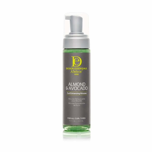 Design Essentials Almond & Avocado Curl Enhancing Mousse