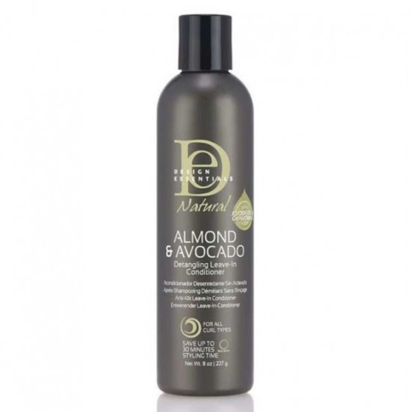 Design Essentials Design Essentials - Leave-in conditioner - Hydrateert, ontwart en verzacht krullend haar - Vermindert kroezen en bevordert glans - 227g