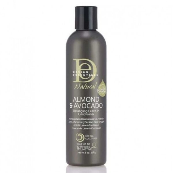 Design Essentials Design Essentials Natural Almond & Avocado Detangling Leave In Conditioner (6oz)