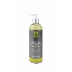 Design Essentials Almond & Avocado Moisturizing & Detangling Sulfate-Free Shampoo