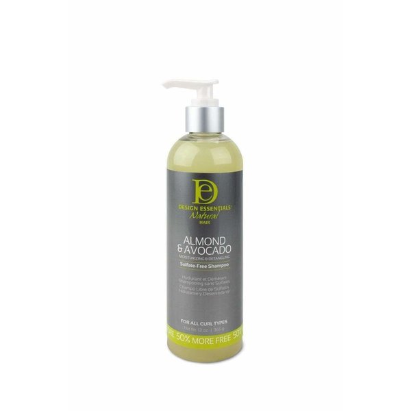 Design Essentials Design Essentials Almond & Avocado Moisturizing & Detangling Sulfate-Free Shampoo