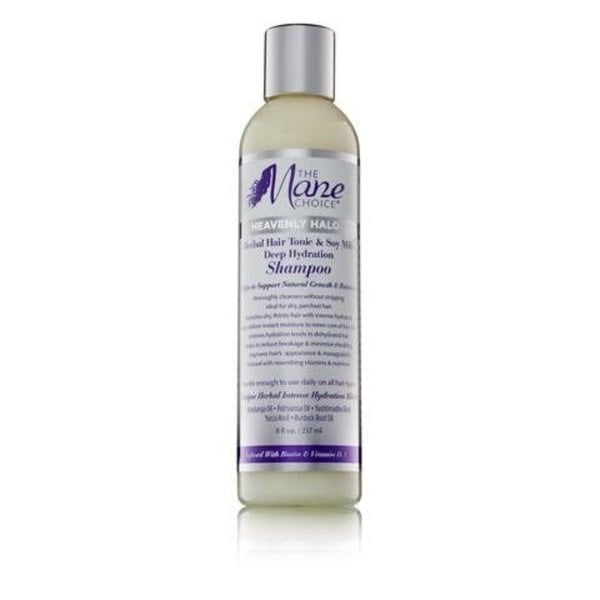 The Mane Choice  The Mane Choice Heavenly Halo Herbal Hair Tonic & Soy Milk Deep Hydration Shampoo