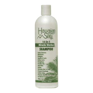 Hawaiian Silky 14-in-1 Miracle Worker Shampoo  16oz.