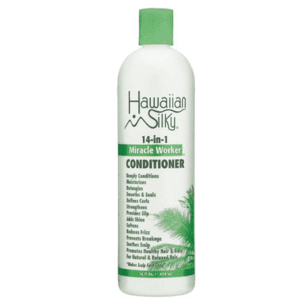 Hawaiian Silky Hawaiian Silky 14-in-1 Miracle Worker Conditioner 16oz.