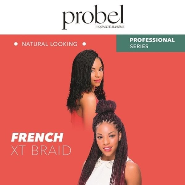 Probel Probel French Braid (Colour Red)