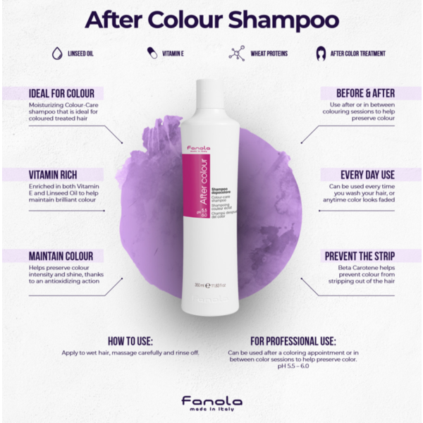 Fanola Fanola After Color Shampoo (350ml)