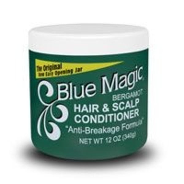 Blue Magic Blue Magic Bergamot Hair & Scalp Conditioner (Green)