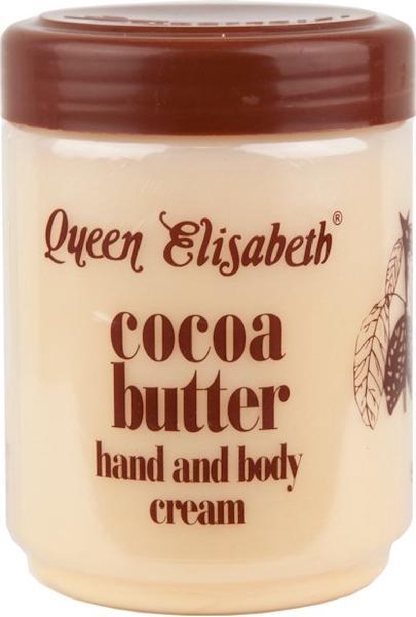 Queen Elisabeth Cocoa Butter (500ml) - A&F Cosmetics