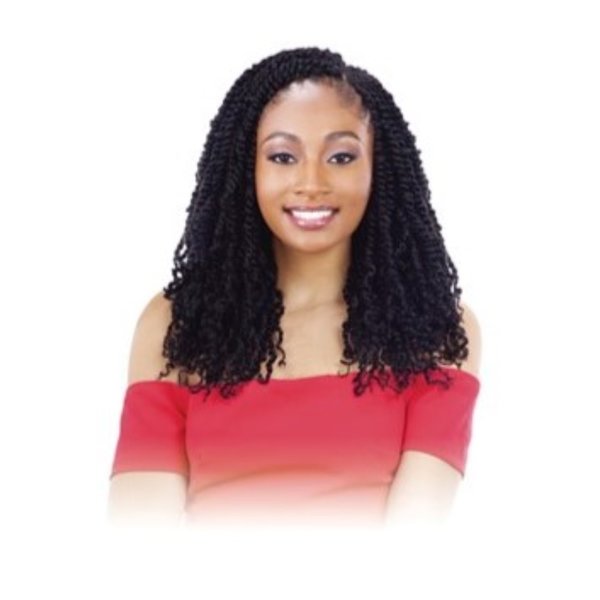 Cherish Cherish - Hair twists - Voorgedraaid voor snelle installatie - Lichtgewicht en comfortabel draagbaar - Geeft natuurlijke glans en volume - 35,56cm