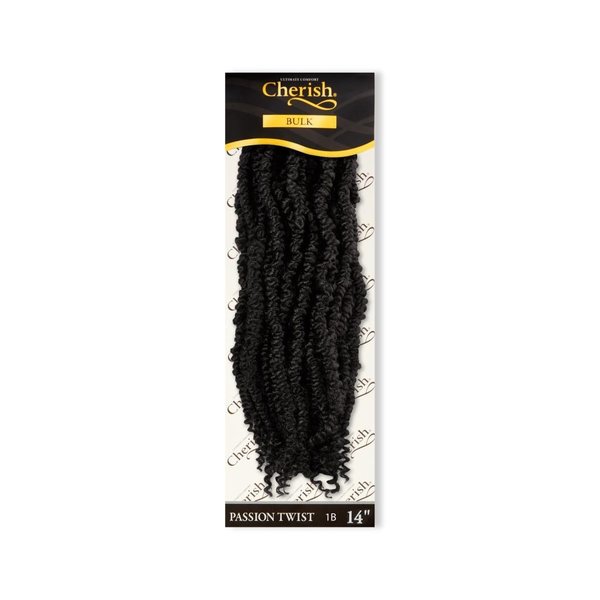 Cherish Cherish - Hair twists - Voorgedraaid voor snelle installatie - Lichtgewicht en comfortabel draagbaar - Geeft natuurlijke glans en volume - 35,56cm