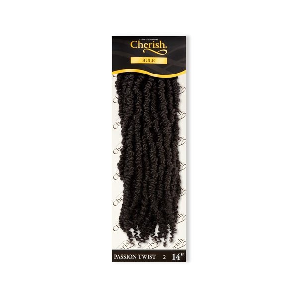 Cherish Cherish - Hair twists - Voorgedraaid voor snelle installatie - Lichtgewicht en comfortabel draagbaar - Geeft natuurlijke glans en volume - 35,56cm