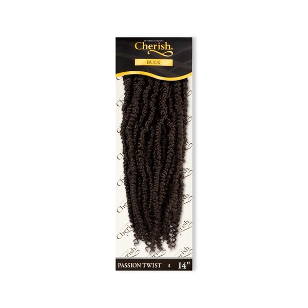 Cherish Cherish - Hair twists - Voorgedraaid voor snelle installatie - Lichtgewicht en comfortabel draagbaar - Geeft natuurlijke glans en volume - 35,56cm