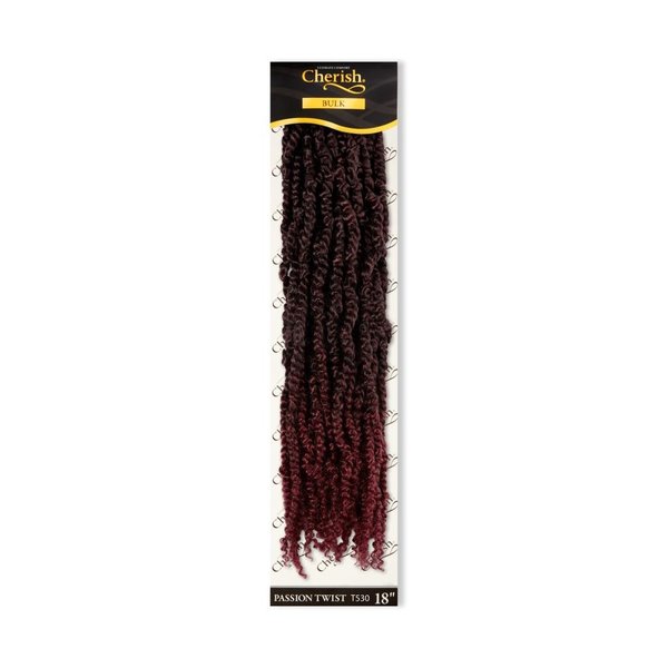 Cherish Cherish - Synthetische vlechten - Natuurlijke, golvende uitstraling - Gemakkelijk te installeren en te stylen - 45,72 cm