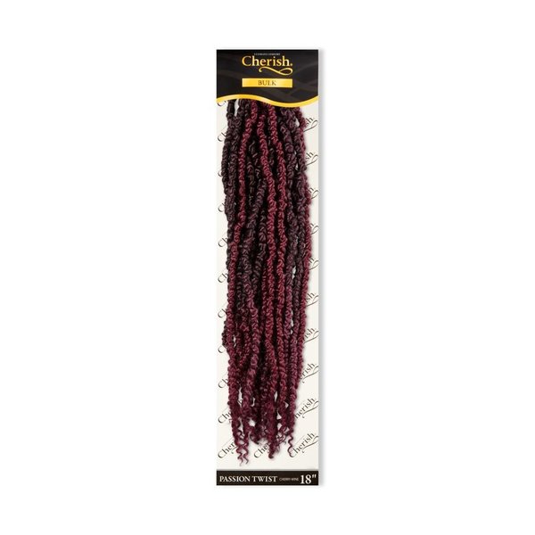Cherish Cherish - Synthetische vlechten - Natuurlijke, golvende uitstraling - Gemakkelijk te installeren en te stylen - 45,72 cm