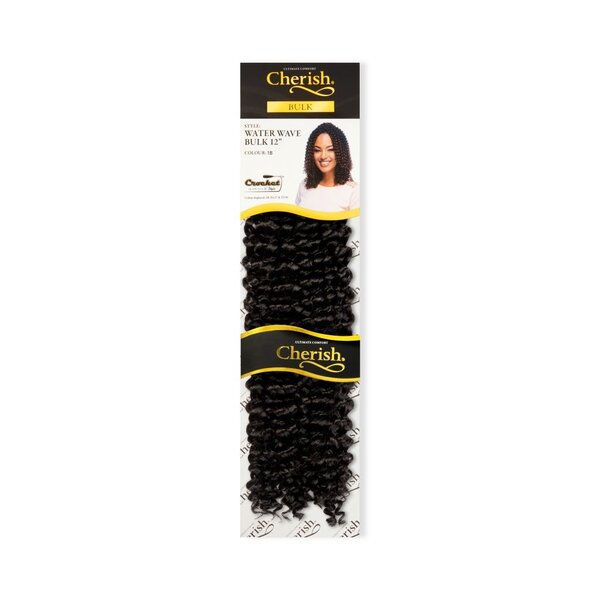 Cherish Cherish Water Wave Bulk 12 inch