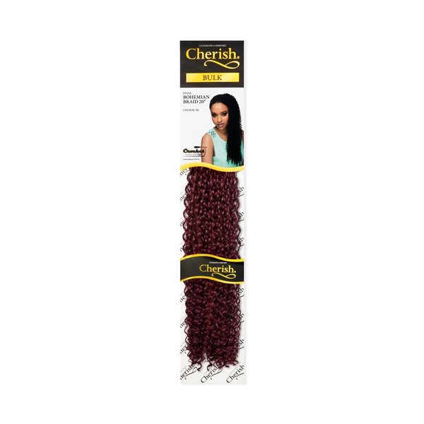Cherish Cherish - Vlecht haar - Vooraf gestyled voor snelle installatie - Geeft volume en lengte - Lichtgewicht en comfortabel - 50,8cm
