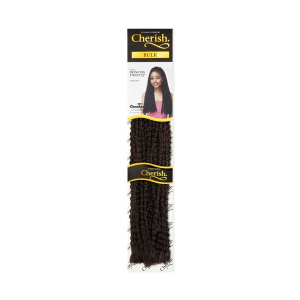 Cherish Cherish - Twist vlechthaar - Lichtgewicht en comfortabel - Blijft langdurig in model - Zijdezachte glans en structuur - 55,88cm